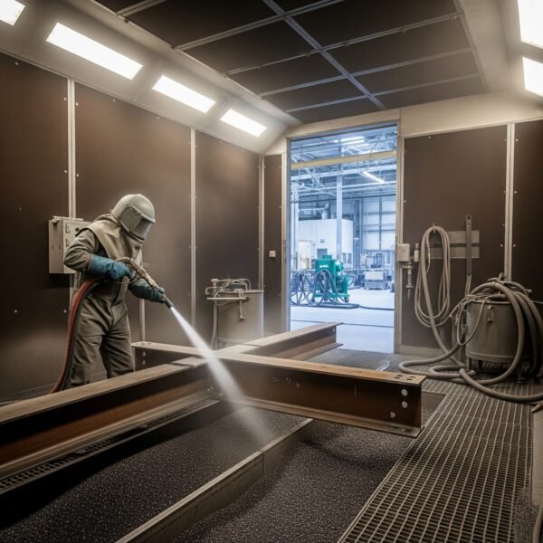 300 Ltr Double Chamber Blasting Machine - Image 3