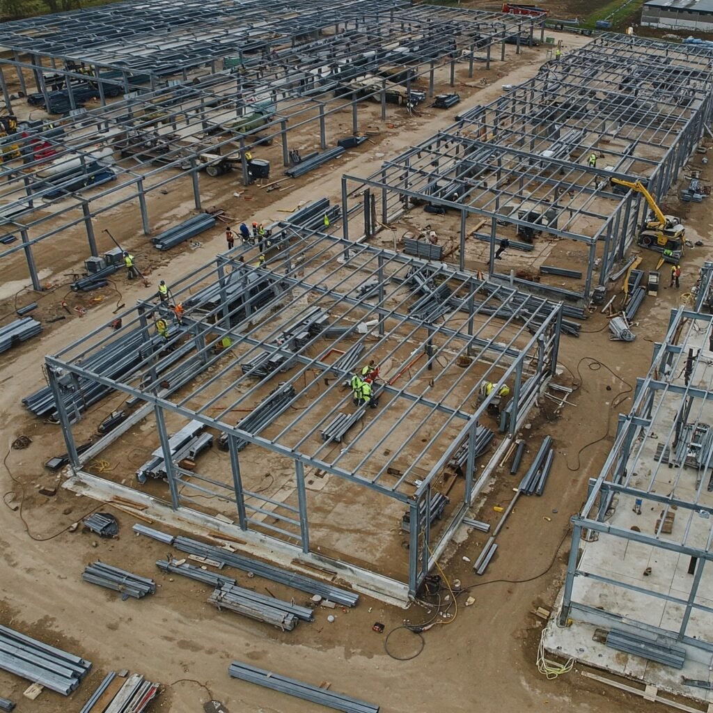 Pre-Engineered Buildings (PEB)