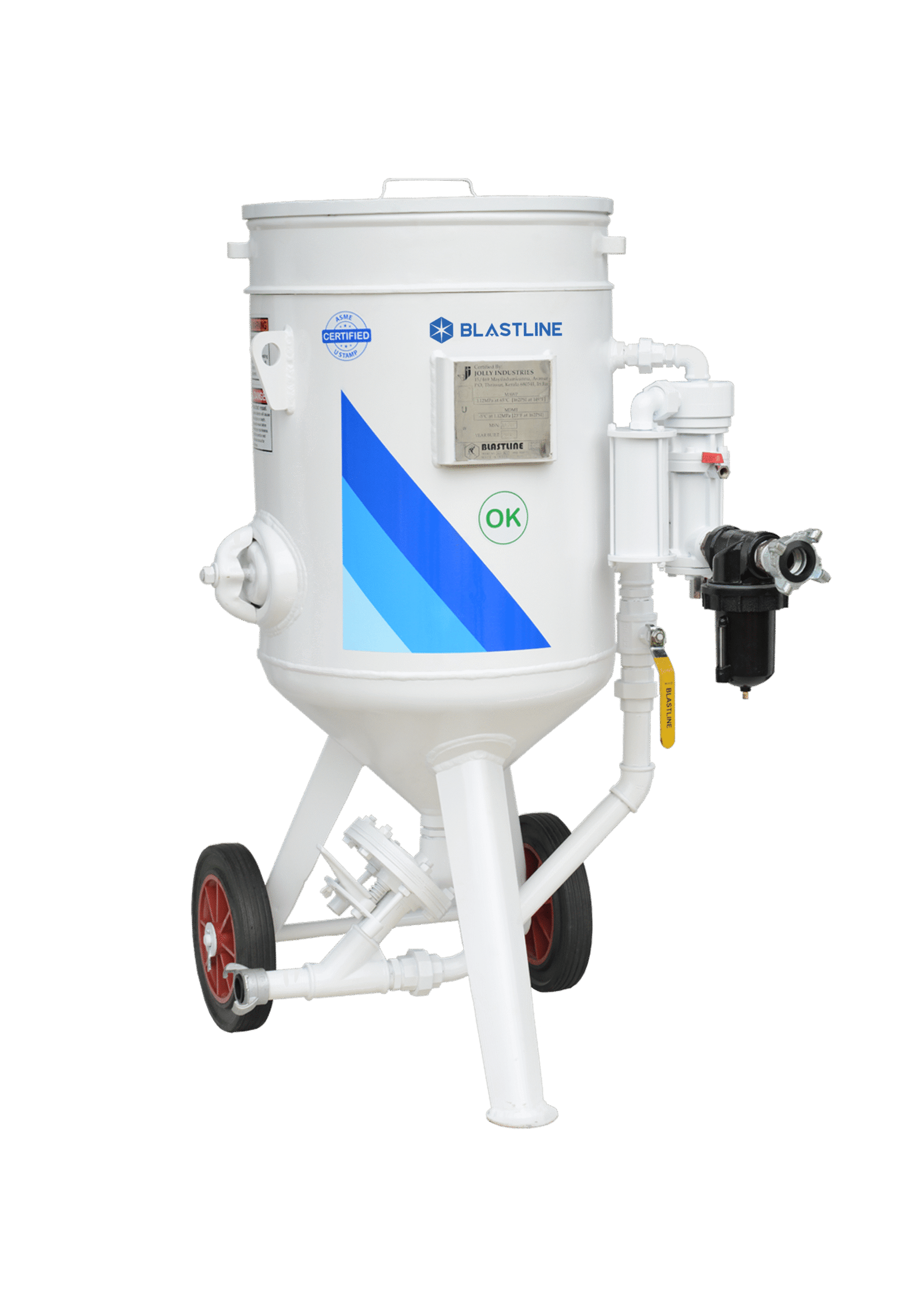 Blast Machine-100 LTR ASME