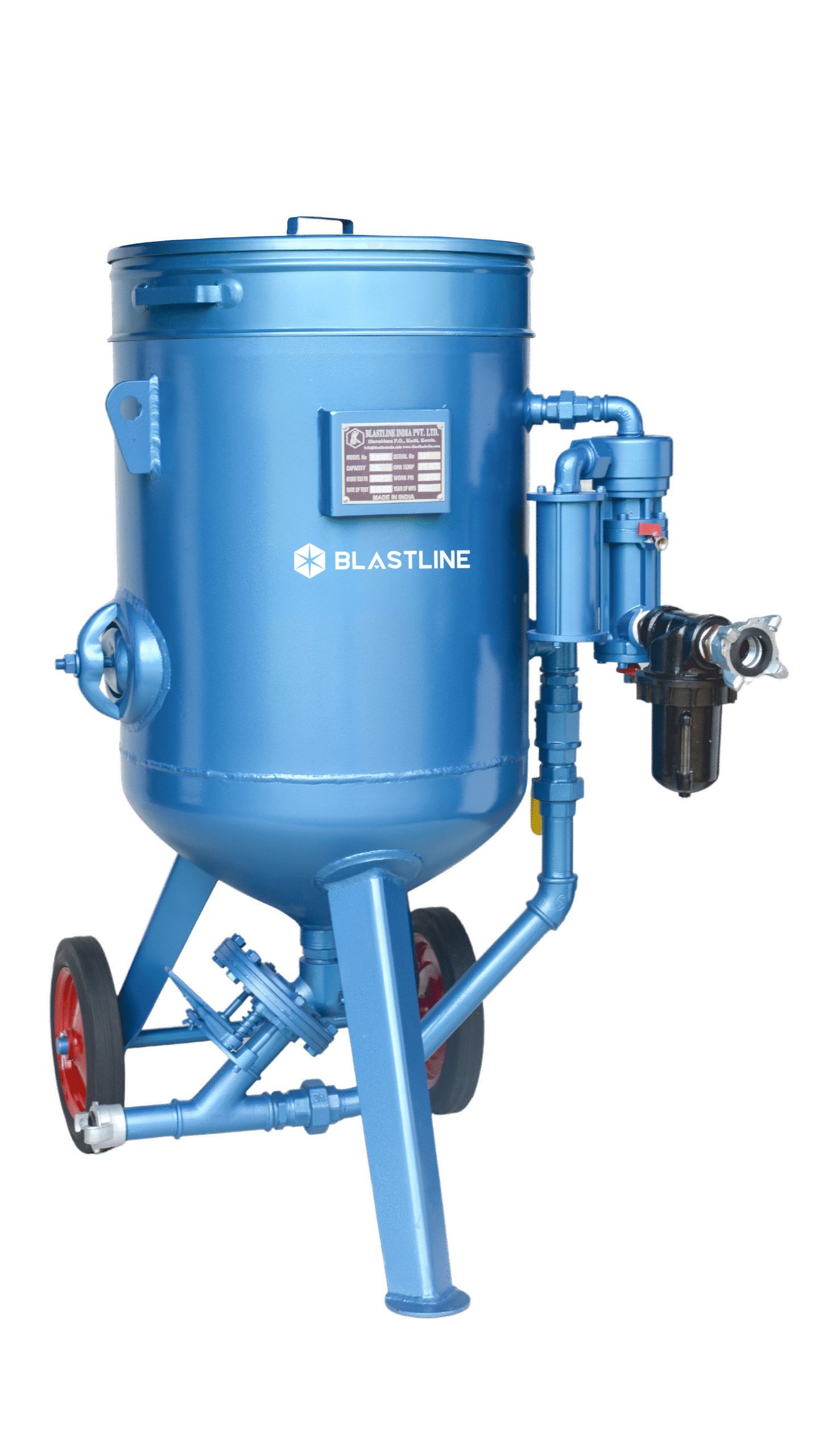 Blast Machine-100 LTR BLSTD