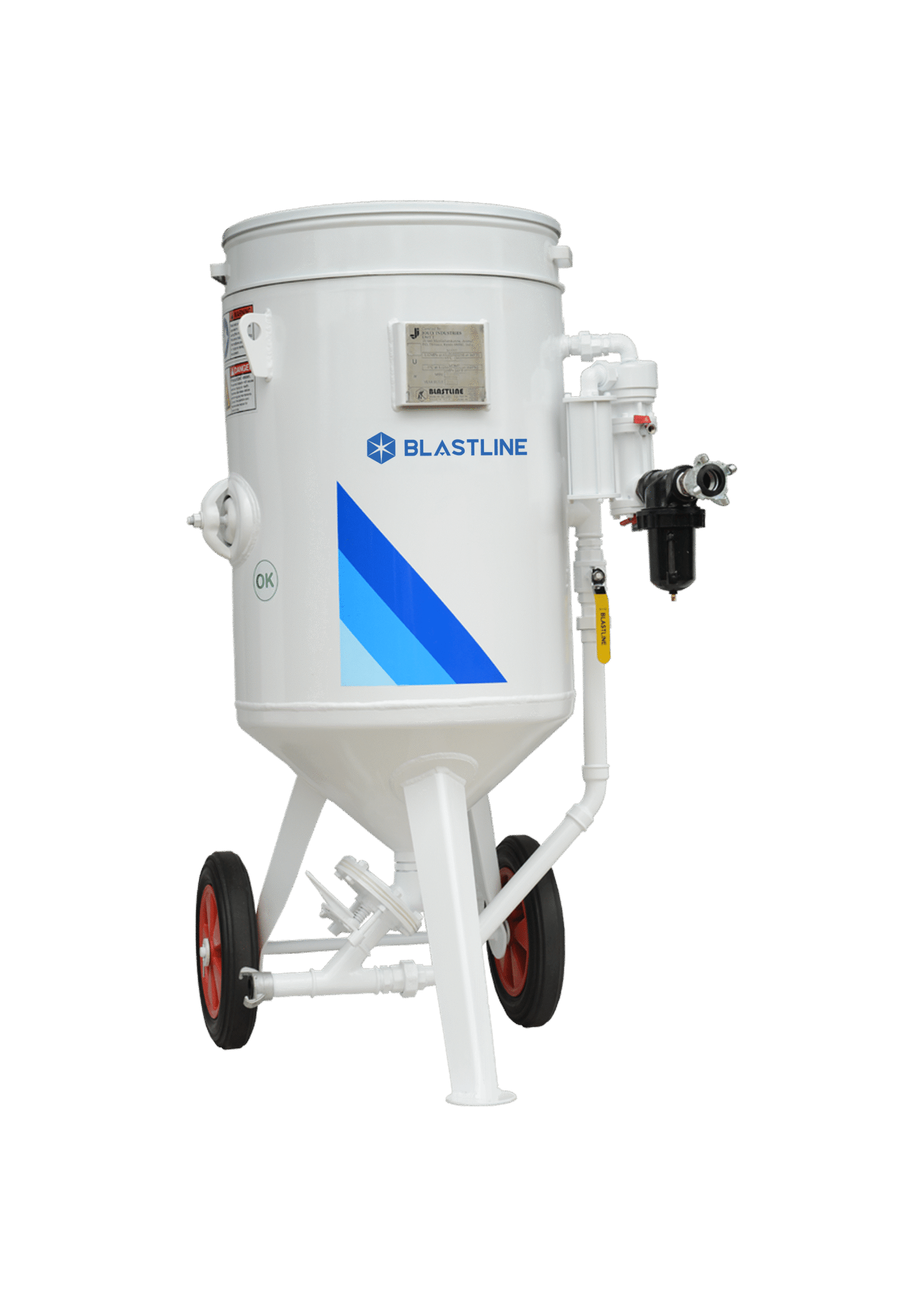Blast Machine-200 LTR ASME