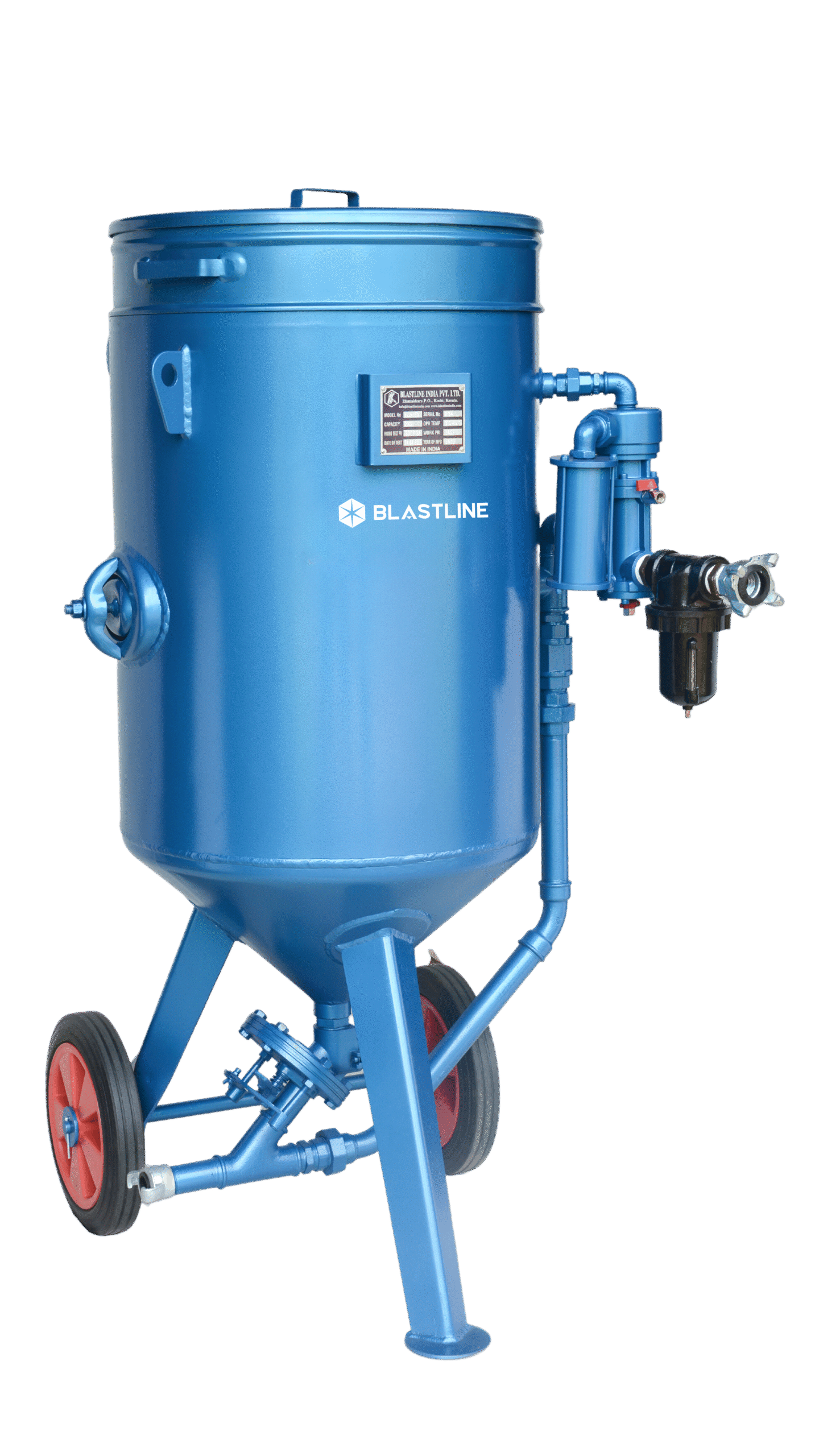 Blast Machine-200 LTR BLSTD