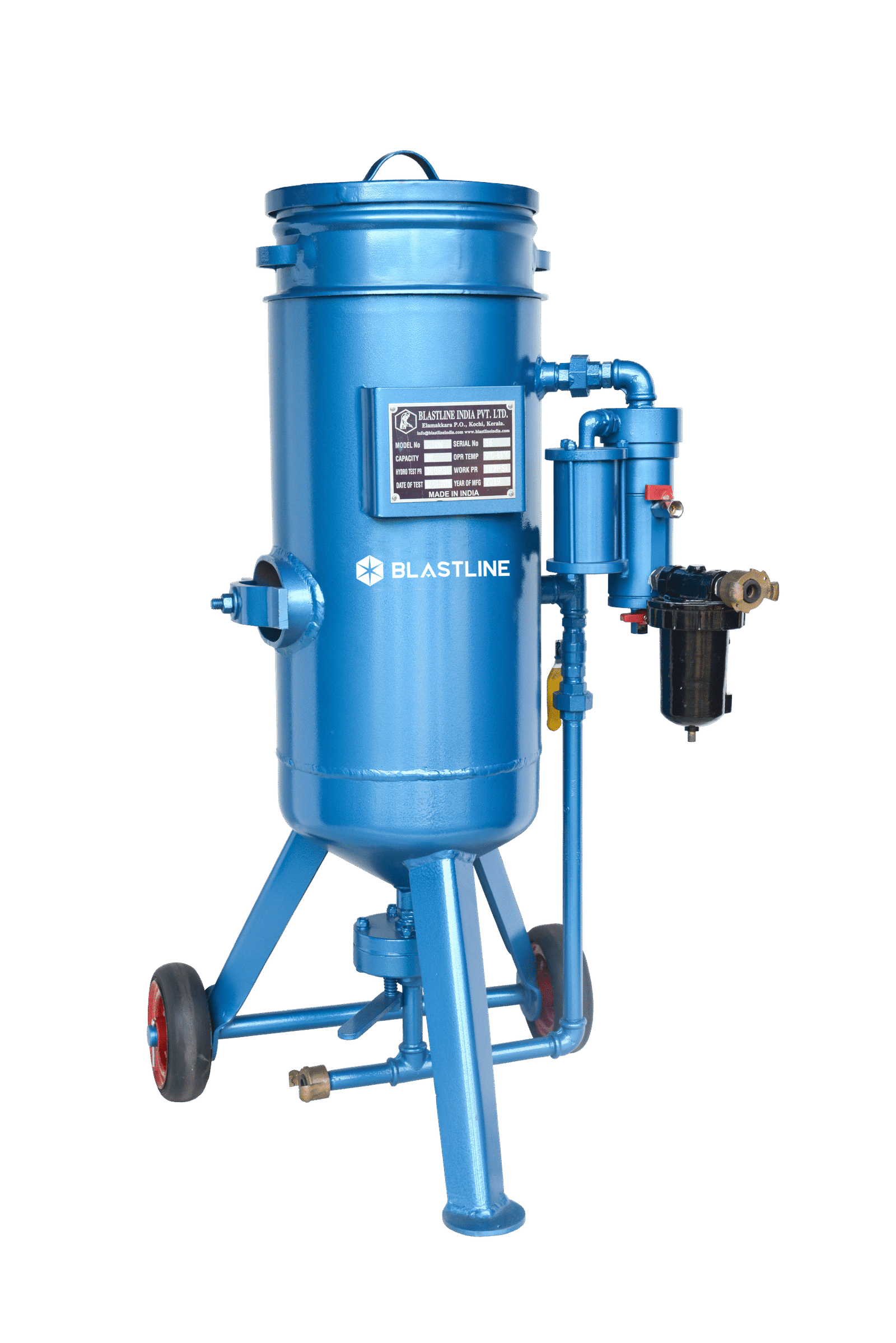 Blast Machine-20 LTR BLSTD