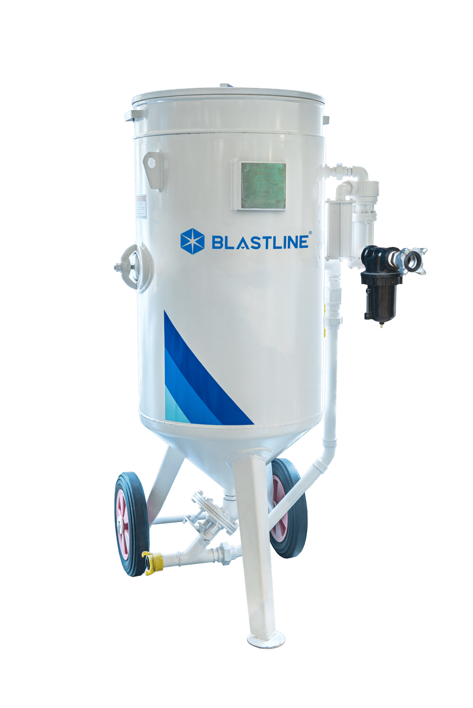 Blast Machine-300 LTR ASME