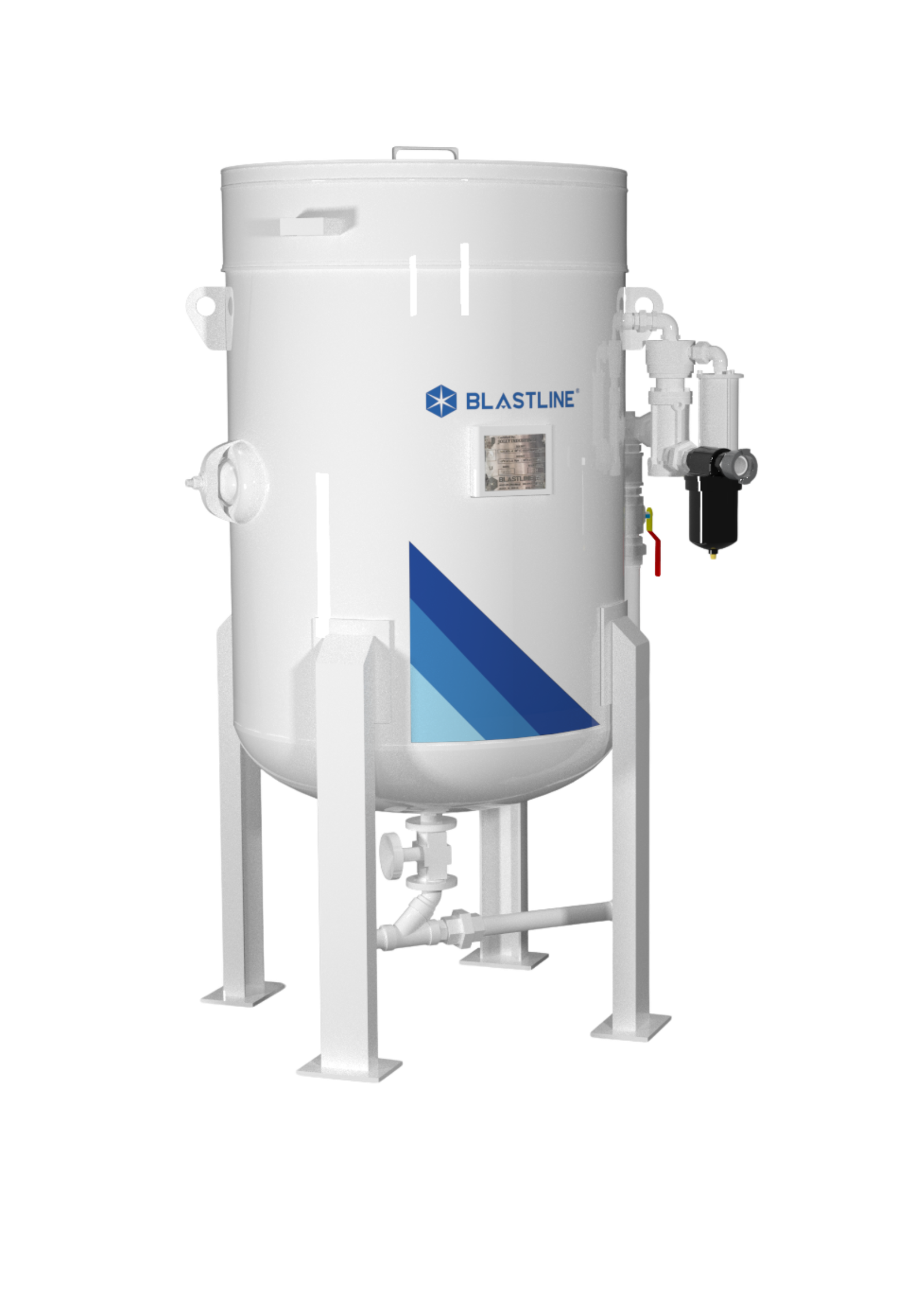 Blast Machine-500 LTR ASME