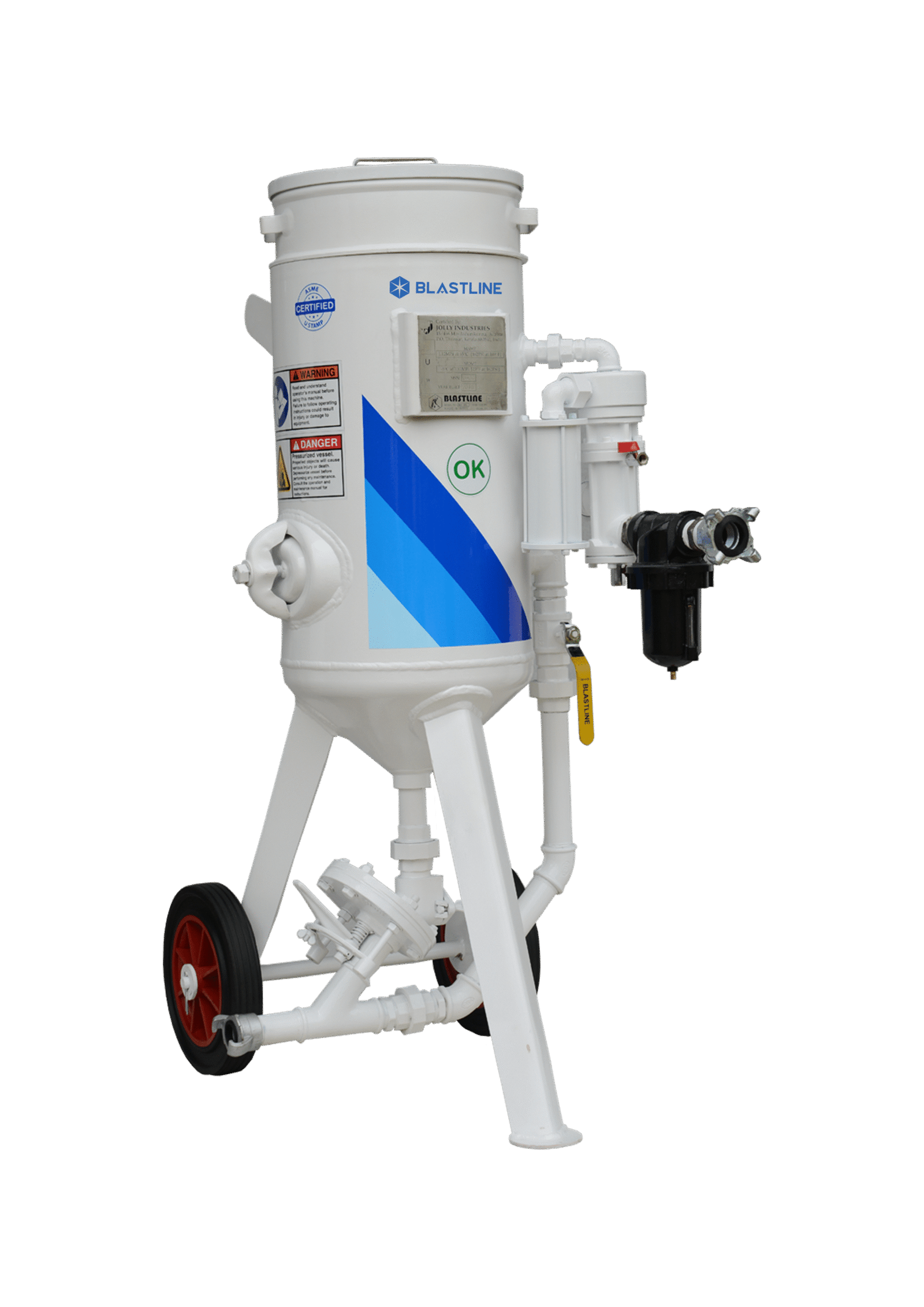 Blast Machine-50 LTR ASME