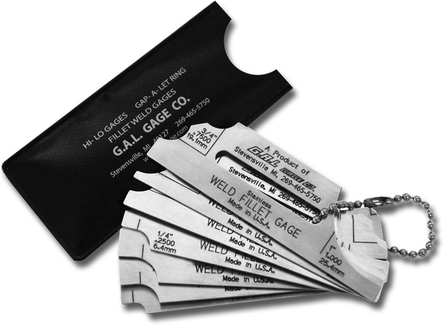 7-Piece Fillet Weld Set