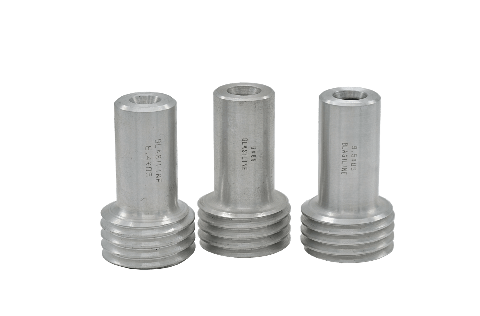 Tungsten Carbide Short Venturi Aluminium Jacketed Nozzle