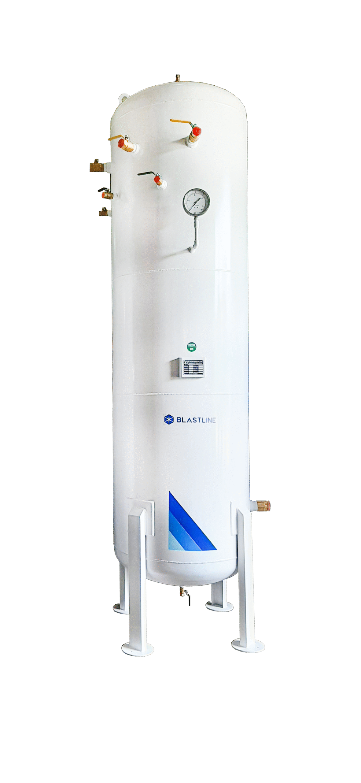 2000L Air Receiver ASME