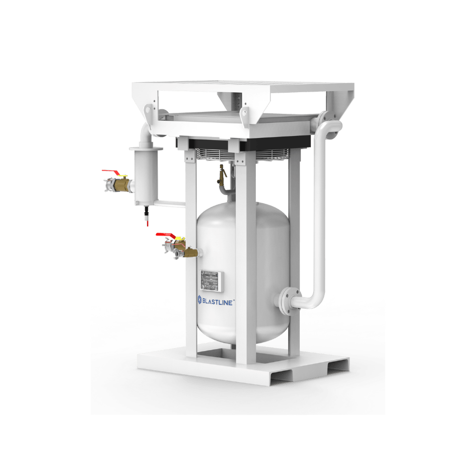 Air Receiver with Aftercooler Small