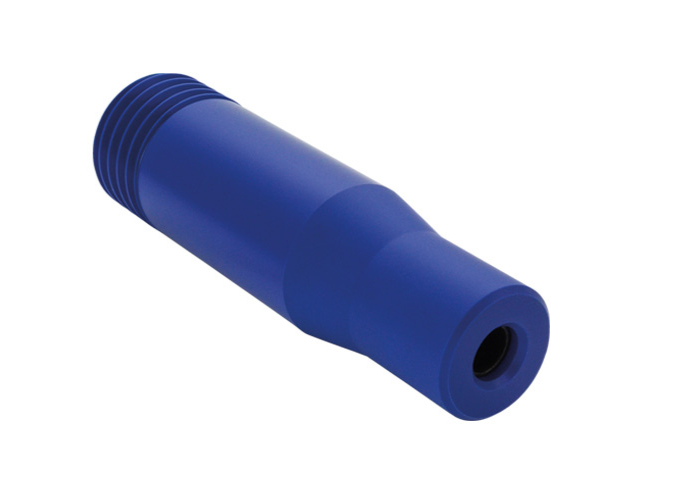 Silicon Carbide Polyurethane Jacketed Nozzle