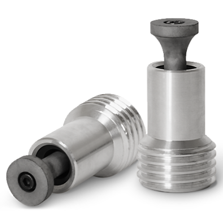 Tungsten Carbide Aluminum Jacketed PTC 360° Nozzle