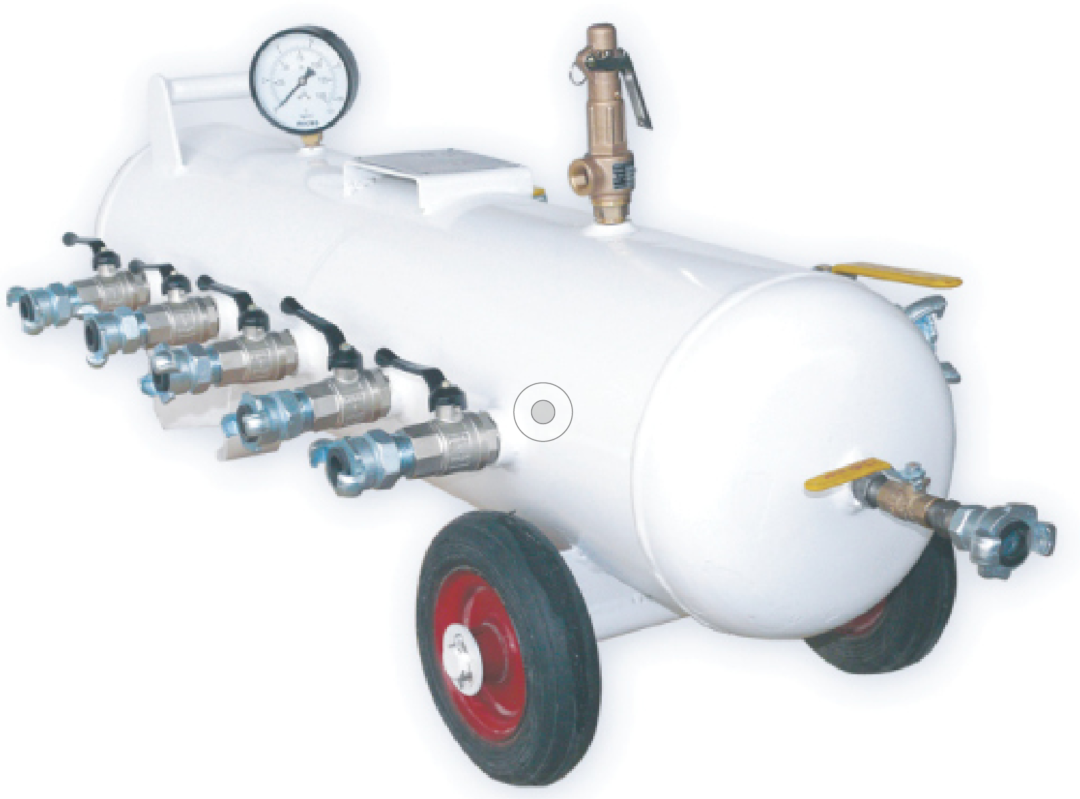 Tank-type Air Receiver Manifolds