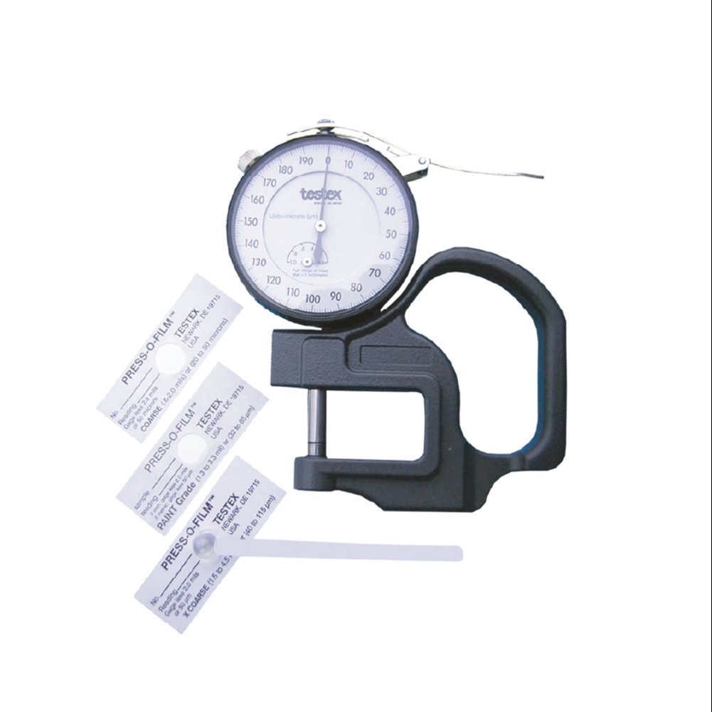 Testex Surface Profile Gauge